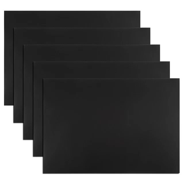 5 Pz Flessibile Magnetico 11.7" x 8" Magnetico Foglio Adesivi per Artigianato