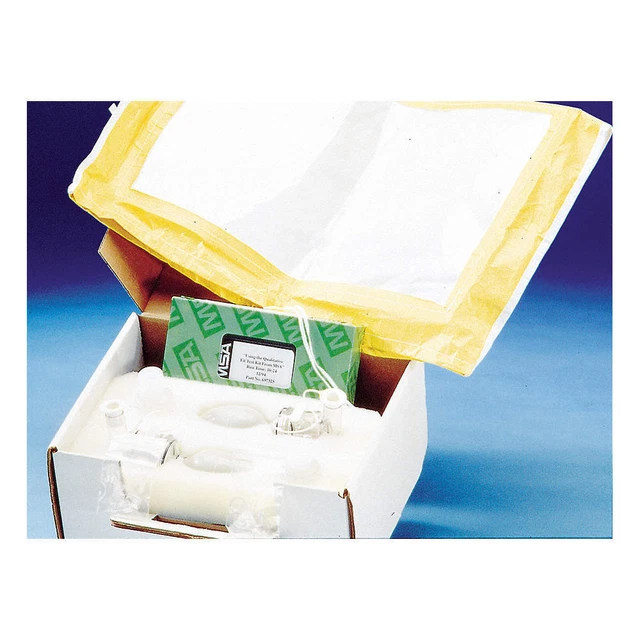 MSA 697287 Fit Testing Kit,Saccharin,Includes Hood