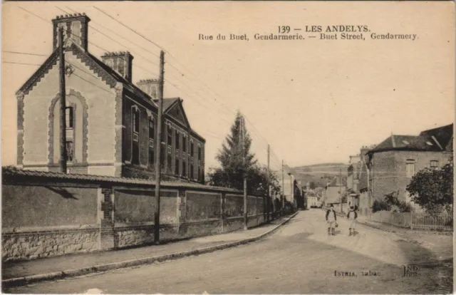 CPA LES ANDELYS - Rue du Buet Gendarmerie (160662)
