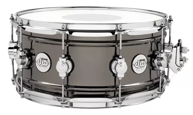 DW Design 14x6,5 Black Brass Workhorse Snare