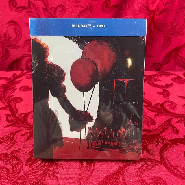 IT: CHAPTER TWO (Blu-ray) Steelbook, Stephen King, Andy Muschietti