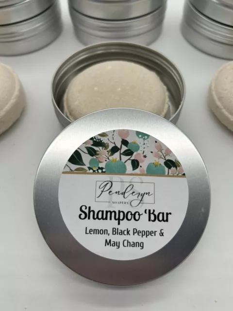 Handgefertigte feste Shampoo-Bar - natürliche Shampoo-Bar 2