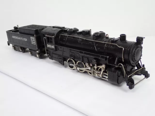 Vintage 1949 American Flyer S Gauge No.342AC NPR 0-8-0 Steam Locomotive & Tender