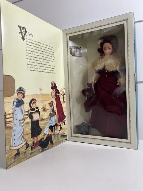 Barbie-"VICTORIAN ELEGANCE" Hallmark Special Edition #12579 - NRFB-MINT