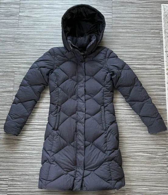 The North Face Miss Metro Down Parka Black Womens Size XS