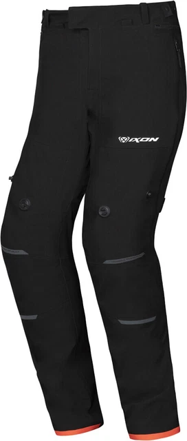 Pantaloni tessili moto Ixon M-Skeid (Black, S)