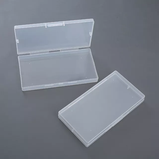 Transparent Plastic Storage Jewelry Box Container For Beads Earring Box For JeEW