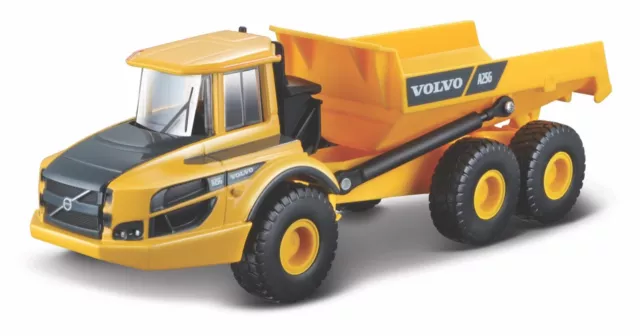 Volvo A25G Muldenkipper 1:50 Baufahrzeug Modellfahrzeug Spielauto LKW Baustelle