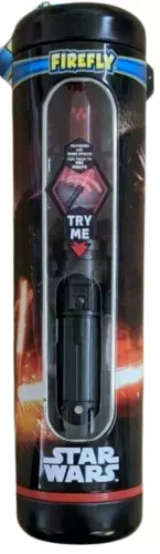 Sable de luz Firefly Star Wars cepillo de dientes suave KYLO REN regalo lata - temporizador de iluminación