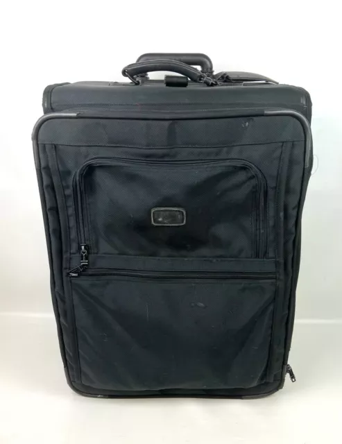 Tumi Alpha 22024D4 Upright Expandable Suitcase Luggage 2 Wheel Rolling 24 x18