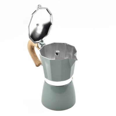 20 Ounces Caffettiera Resistente alla corrosione per Cafe Restaurant Office Home About 500ML squisita pentola Rotonda 