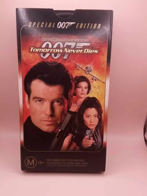 Tomorrow Never Dies - 007 James Bond Special Edition - VHS Tape