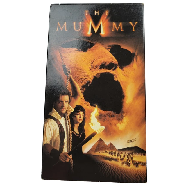 THE MUMMY VHS 1999 Brendan Fraser Action Adventure Movie Tested Vintage ...