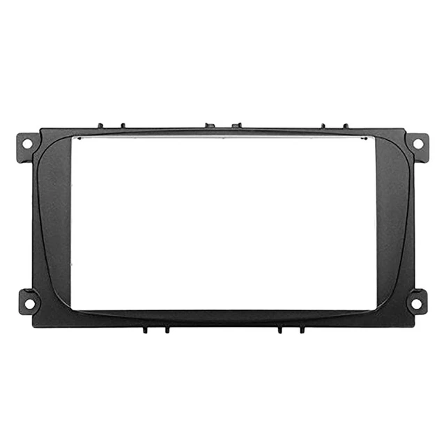 Telaio auto DVD radio 2 din per Focus II C-Max S-Max strumento stereo 7837