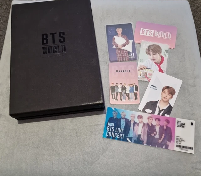 Bts World Manager Id Card