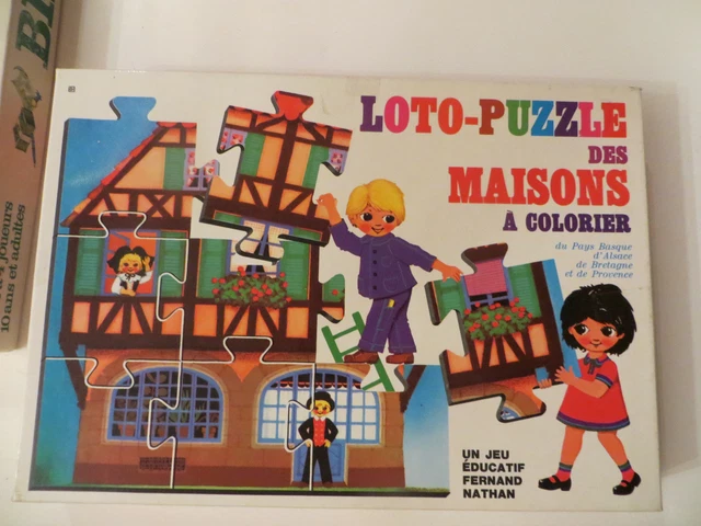 RARE JEU VINTAGE Loto Des Miniatures Volumétrix - MAJORETTE France