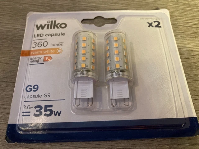 G9 shop bulb wilko