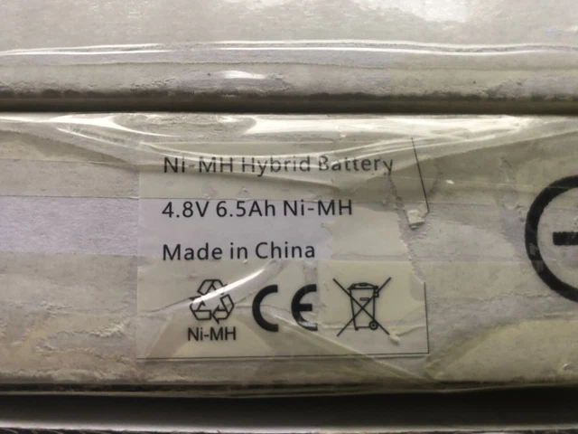 6 cellule batterie hybride 508 neuve 6pieces 2