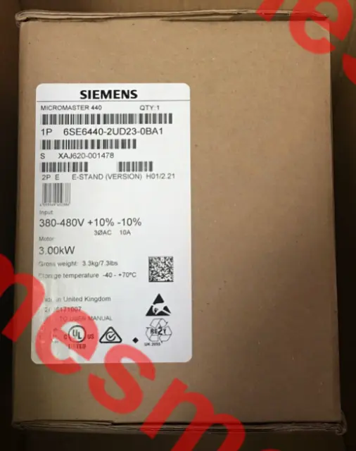 1PC New Siemens 6SE6440-2UD23-0BA1