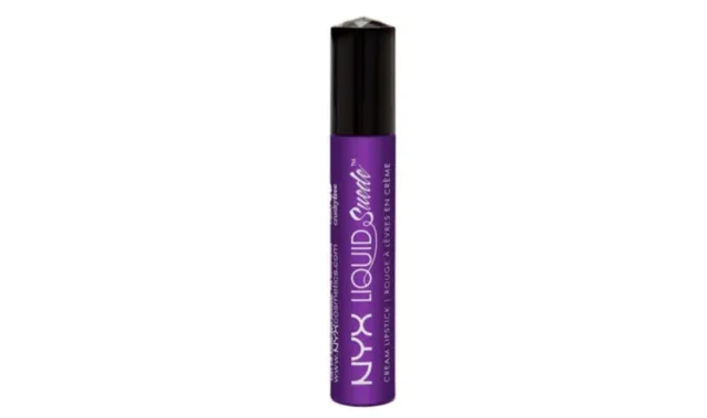 NYX Liquid Suede Cream Lipstick 10 Amethyst