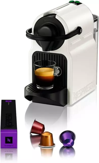 Nespresso Krups Inissia XN1001 Kapselmaschine | kurze Aufheizzeit | kompaktes Fo