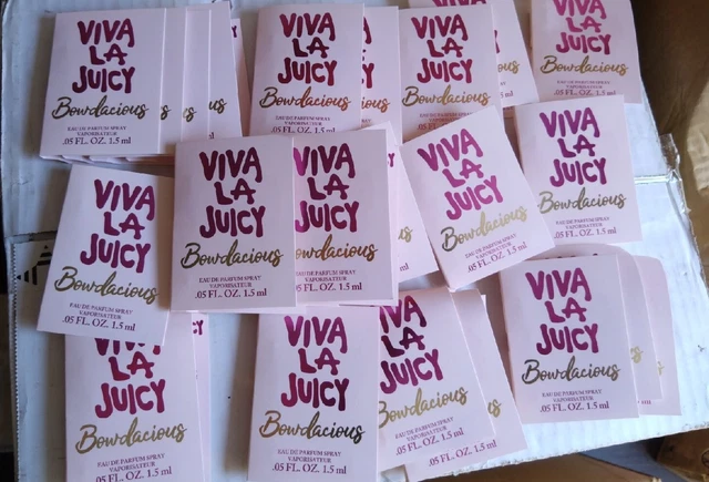 Viva la juicy bowdacious sales eau de parfum spray