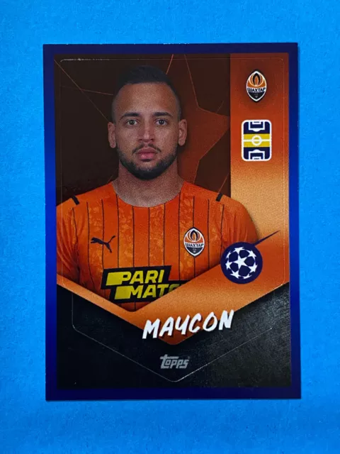 Topps Champions League 2021-22 2022 n.329 Maycon FC SHAKHTAR DONETSK