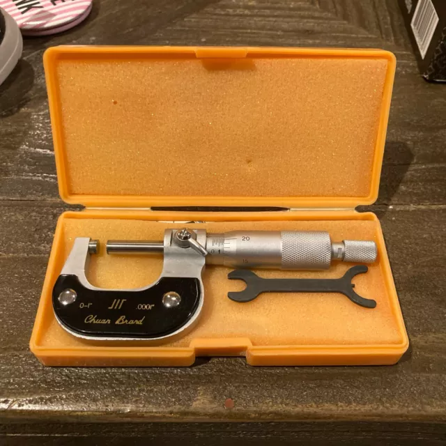 Vintage - Chuan Brand 1" - 2" Outside Micrometer .0001"