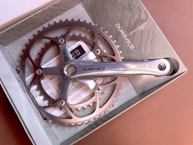 Pédalier Shimano Dura-Ace FC-7700 (7701) - 39x52 Dents - 172,5 Mm - Neuf (NOS)