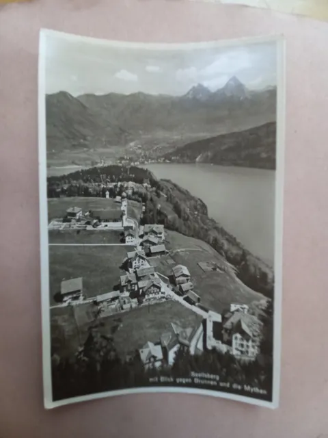 Seelisberg, Brunnen, Mythen, Vierwaldstättersee, Postkarte