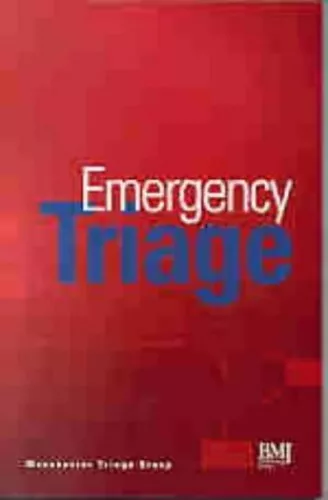 Emergency Triage Paperback Book The Cheap Fast Free Post