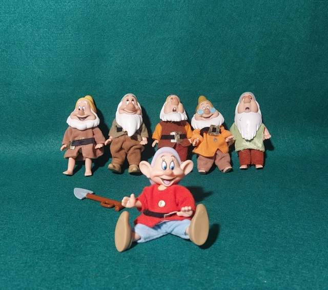 Disney snow whites dwarfs 5"