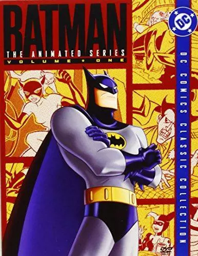 Batman: Animated Series 1 [DVD] [Region 1] [US Import] [NTSC], Very Good, Kevin