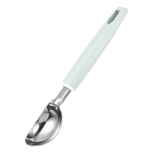 Cuchara De Hielo Cuchara De Metal Cuchara De Acero Inoxidable Verde
