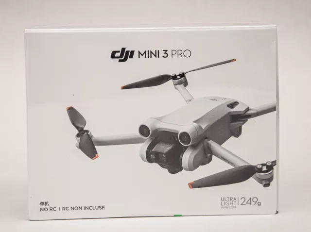 Dji mini 3 pro + batteria + radicomando