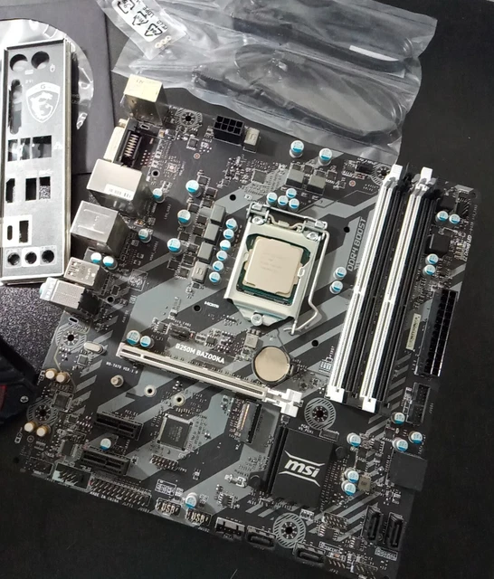 ASUS B250M BAZOOKA + i7-7700 ASUS B250M BAZOOKA + i7-7700