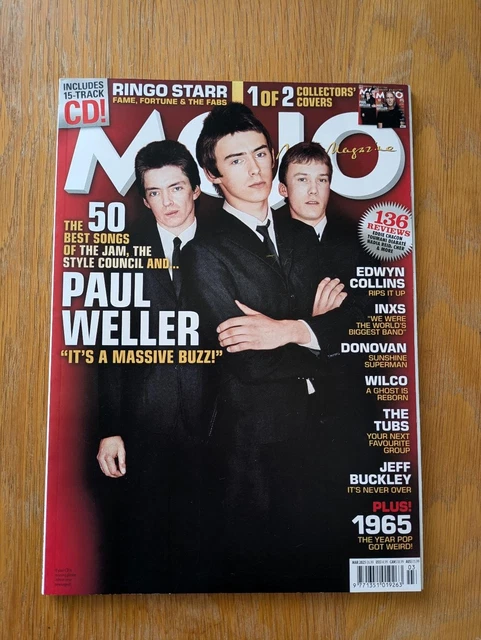MOJO MAGAZINE ISSUE 256 March 2015 Madonna + Still sealed CD £5.95