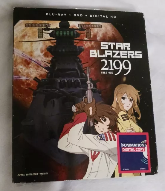 Star Blazers 2199: Space Battleship Yamato – Part One (Blu-ray) Mallorie Rodak
