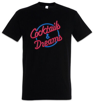 Cocktail & Dreams Cocktail Movie T-Shirt Logo-TOM Film 80s Cruise barman