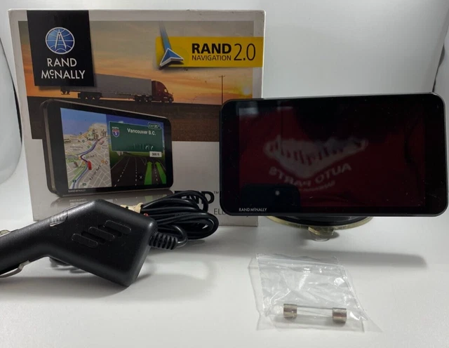 Rand McNally TND 550 Truck GPS - In Box - FREE SHIPPING
