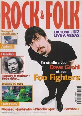 French Rock & Folk Magazine - Foo Fighters - Daft Punk -  Jun 1997 - N658