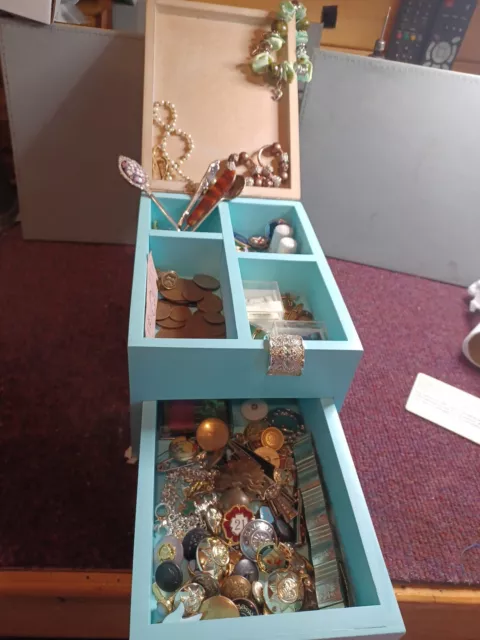 Interesting Job Lot Of Vintage Curios And Collectibles  Including Jewellery Box