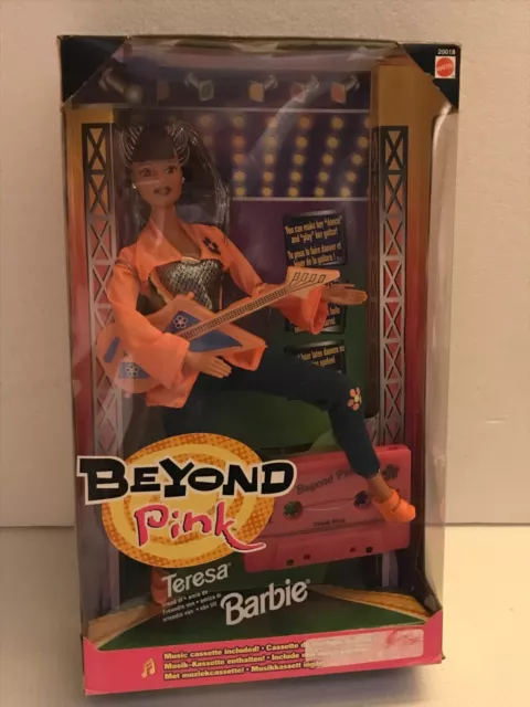 Mattel Barbie Beyong Pink Teresa Ref 20018 Neuf Boite New Box 1998