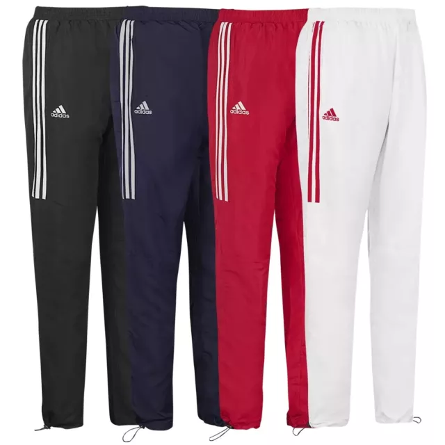 adidas Tracksuit Bottoms Martial Arts Jogging Pants Sports Trousers Mens Kids