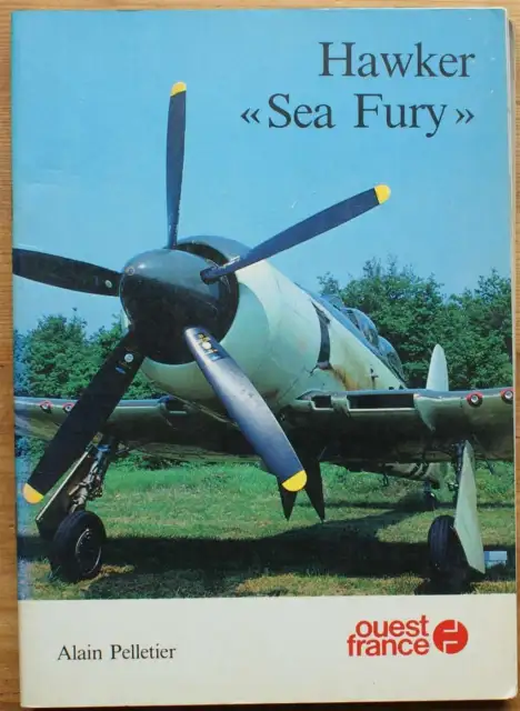 018794 - Hawker « Sea Fury » (Alain Pelletier) [avion,chasse,guerre]