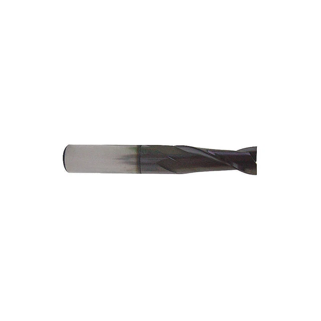 YG-1 TOOL COMPANY 01564TF Sq. End Mill,Single End,Carb,11/64"