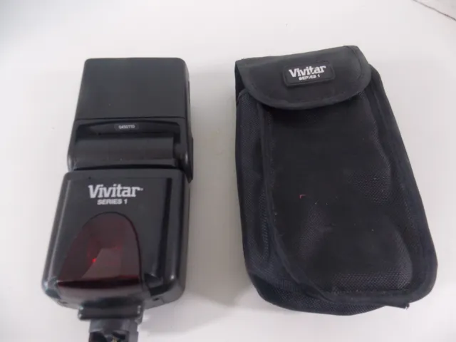 Vivitar Series 1  DF283  SON  speedlite flash fits Sony Alpha