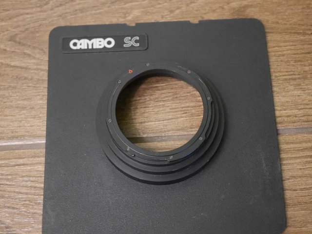 Analoge Cambo achterwand 13x18 - De Wit Cameras