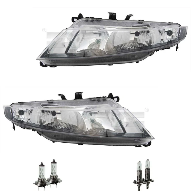 Phare Avant Droit Honda Civic Hatchback 2005-2011 - Halogène Avec Moteur - Neuf