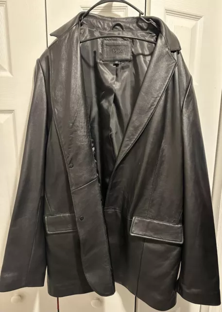 Mens Leather Jacket